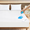 California King Mattress Protector 100% Waterproof & Noiseless & Soft & by SpringspiritBedding