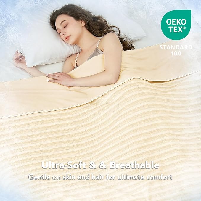 GOHERO Cooling Blanket Queen Size- 90"x90" Summer Cooling Throw Blanket - Image 2