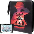 Trading Card Binder for One Piece Cards, 9 Pocket by WESTTUNE