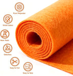 Felt Fabric 36'' X 36'' Large Felt Sheets Stiff Craft Felt by The Yard - Image 3