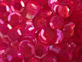 Sequins 8mm 800/Pkg Fuchsia-Hot Pink by Golden+Leaf