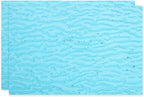 PATIKIL 4 x 6 Inch Transparent Stained Glass Sheets, 2 Sheets Mosaic Glass by PATIKIL