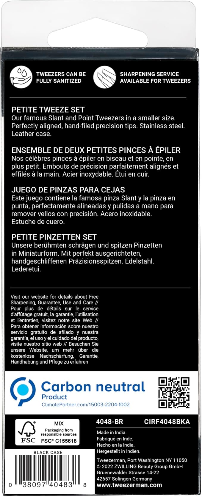 Tweezerman Petite Tweeze Set - Image 10