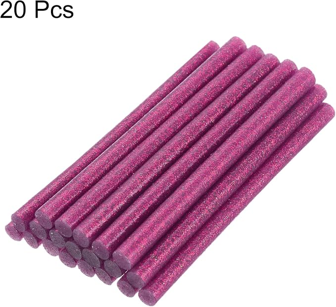 uxcell 20pcs Hot Glue Sticks for Glue Gun 11mm/0.43-inch x 4-inch Mini Hot Melt - Image 3