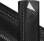 VViViD Premium Designer Triangle Carbon Black Craft Vinyl Roll 1ft x 5ft – by VVIVIDVINYL