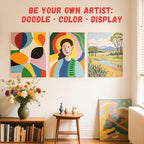 Simetufy 16x20inch 24 Pack Large Painting Canvas Boards Flat Canvas Panels | - Image 6