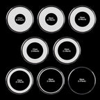 Utron 60P Clear Plastic Coin Capsules, Dollar Coin Holder, 40mm Silver Coin - Image 5