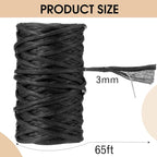 Syhood 65 Feet Floral Wire Rustic Vine Bind Wire - Image 2