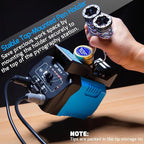 WEP 939-III Dual Pen Wood Burning Kit 34-in-1 - Image 7
