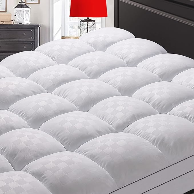 SameBed Mattress Topper King, Extra Thick Mattress Pad Cover by SameBed