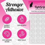 TightGrips Non-Slip Pads for Quilt Templates | Precision Grips for Quilting - Image 2