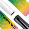 HTVRONT Heat Transfer Vinyl Rolls by HTVRONT