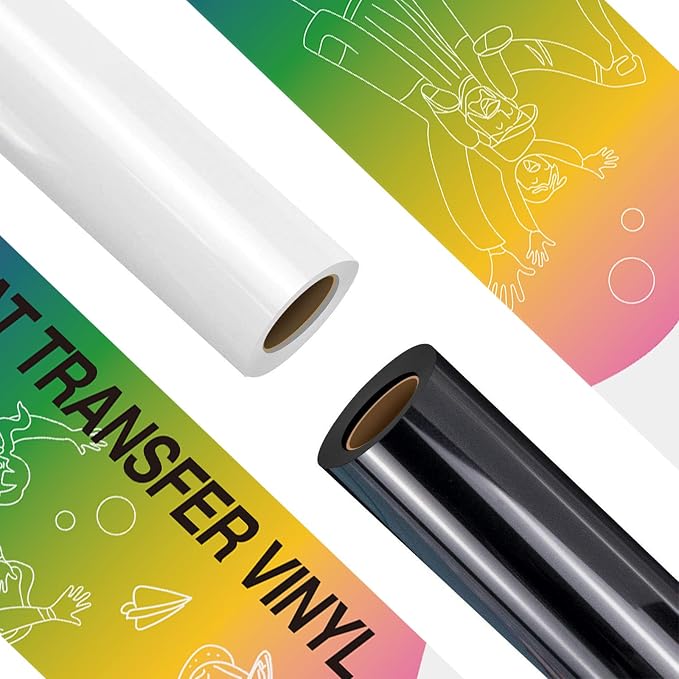 HTVRONT Heat Transfer Vinyl Rolls by HTVRONT