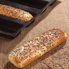 FETESUR Silicone Perforated Baking Forms Sandwich Mold French Baguette Bread - Image 5