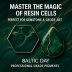 BALTIC DAY Emerald Green Epoxy Resin Pigment Paste XL – Opaque Epoxy Dye & High - Image 6