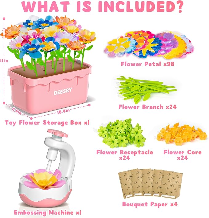 Deesry Craft Kits for Kids Ages 4-8, DIY Arts and Christmas Crafts for Kids - Image 4