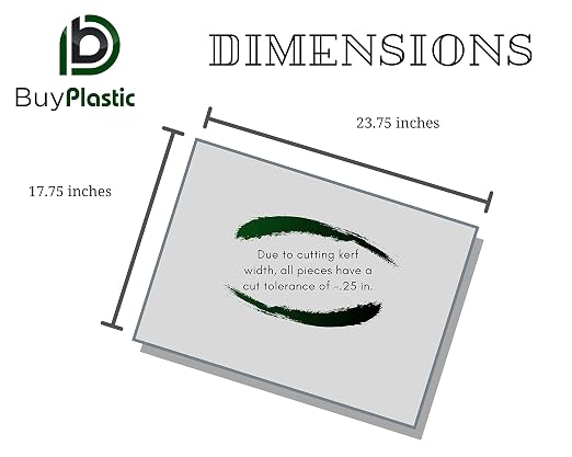 BuyPlastic L-043 Yellow Transparent Fluorescent Colored Acrylic Plexiglass Sheet - Image 2