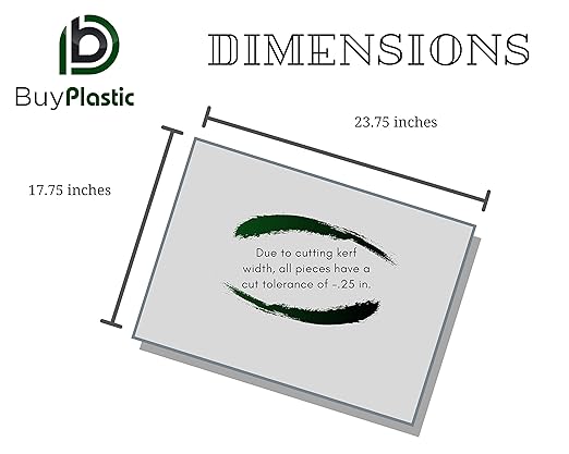 BuyPlastic L-116 Red Transparent Fluorescent Colored Acrylic Plexiglass Sheet - Image 2