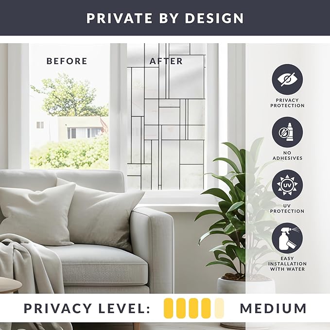 Skyline Window Privacy Film by Artscape - Image 3