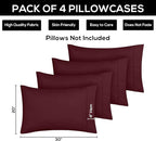 Utopia Bedding Queen Pillow Cases - Image 3