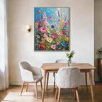 Wildflower Meadow Puzzles for Adults 1000 Pieces, Impossible Hard Difficult - Image 2