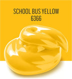 FolkArt Matte Acrylic Paint in Assorted Colors, 16 oz, School Bus Yellow 16 Fl - Image 3