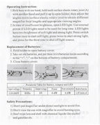 Sports Card Grading Kit Centering Tool, LED Magnifying Table Lamp - Image 6