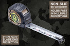 Spec Ops Tools 25-Foot Elite Series Tape Measure, 1 1/4" Double-Sided Blade - Image 5