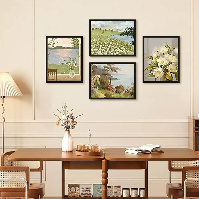 FIXSMITH 11x14 Picture Frame Set of 6, Display Pictures 8x10 - Image 5