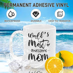 IModeur Glossy Black Permanent Vinyl Roll - Image 5