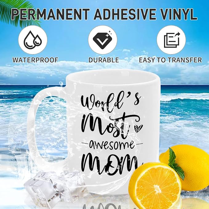 IModeur Glossy Black Permanent Vinyl Roll - Image 5