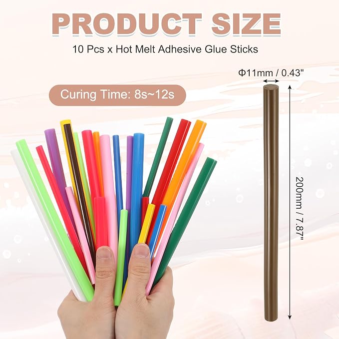 PATIKIL Hot Glue Sticks for Glue Gun - Image 2