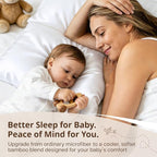 MR&HM Breathable Toddler Pillowcase 13"x18" Travel Pillow Case Set of 2 - Image 6