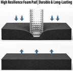 8pcs High Density Packing Foam Sheets, 2 Size Black Polyurethane Foam Padding - Image 5