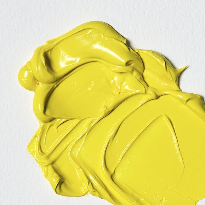 Winsor & Newton Winton Oil Color, 37ml Tube, Lemon Yellow Hue - Image 2