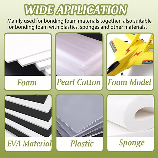 120ML Foam Glue Clear Special Adhesive - Image 6
