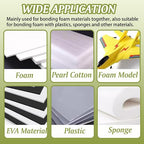 120ML Foam Glue Clear Special Adhesive - Image 6