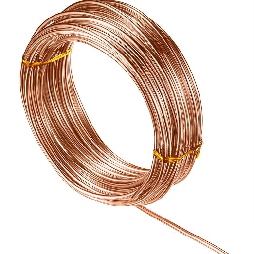 TecUnite Aluminum Craft Wire for Sculpting Armature Bendable Craft Wire for DIY by TecUnite