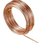 TecUnite Aluminum Craft Wire for Sculpting Armature Bendable Craft Wire for DIY by TecUnite