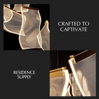 Residence Supply Acrylic Sheets Chandelier - Image 3
