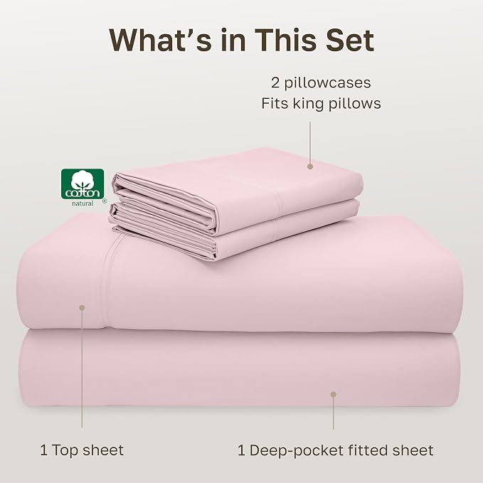 California Design Den California King Sheet Set - Image 4