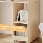Zevemomo Folding Desk, Convertible Table - Image 4