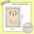 50PCS 16"x20" Cushion Foam Pouches, Moving and Packaging Supplies - Image 2
