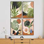 4 Pack Framed Paint by Numbers Kit - Image 2