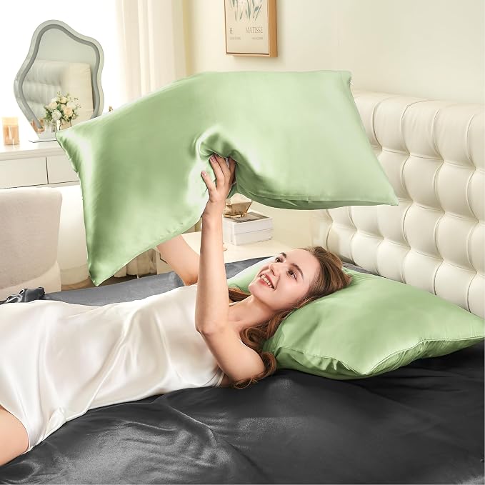 INFIIXSO Mulberry Silk Pillowcase - Image 8