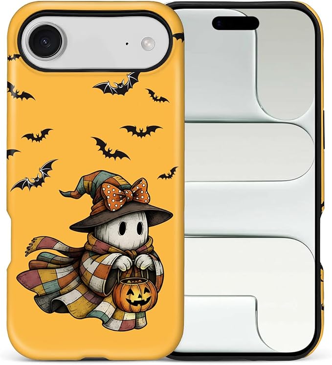 Case for iPhone 17 Air, Scratch Resistant Hybrid Double Layer Hard Shell，Cute by Toulas