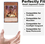 Clear Card Sleeve 200 Pack Compatible - Image 2