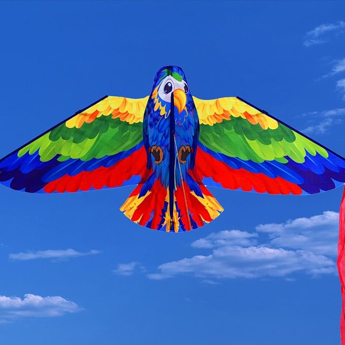 Big Kite Rotating Kite Giant Easy to Fly Soft Lotus-Shaped Soft Kite Flying - Image 4