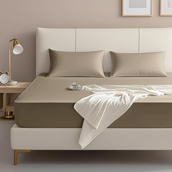 FreshCulture Queen Fitted Sheet Only – Premium Hotel-Quality Fitted Sheet - Image 2