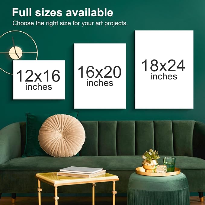 PHOENIX Large Painting Canvas Panels - Image 6